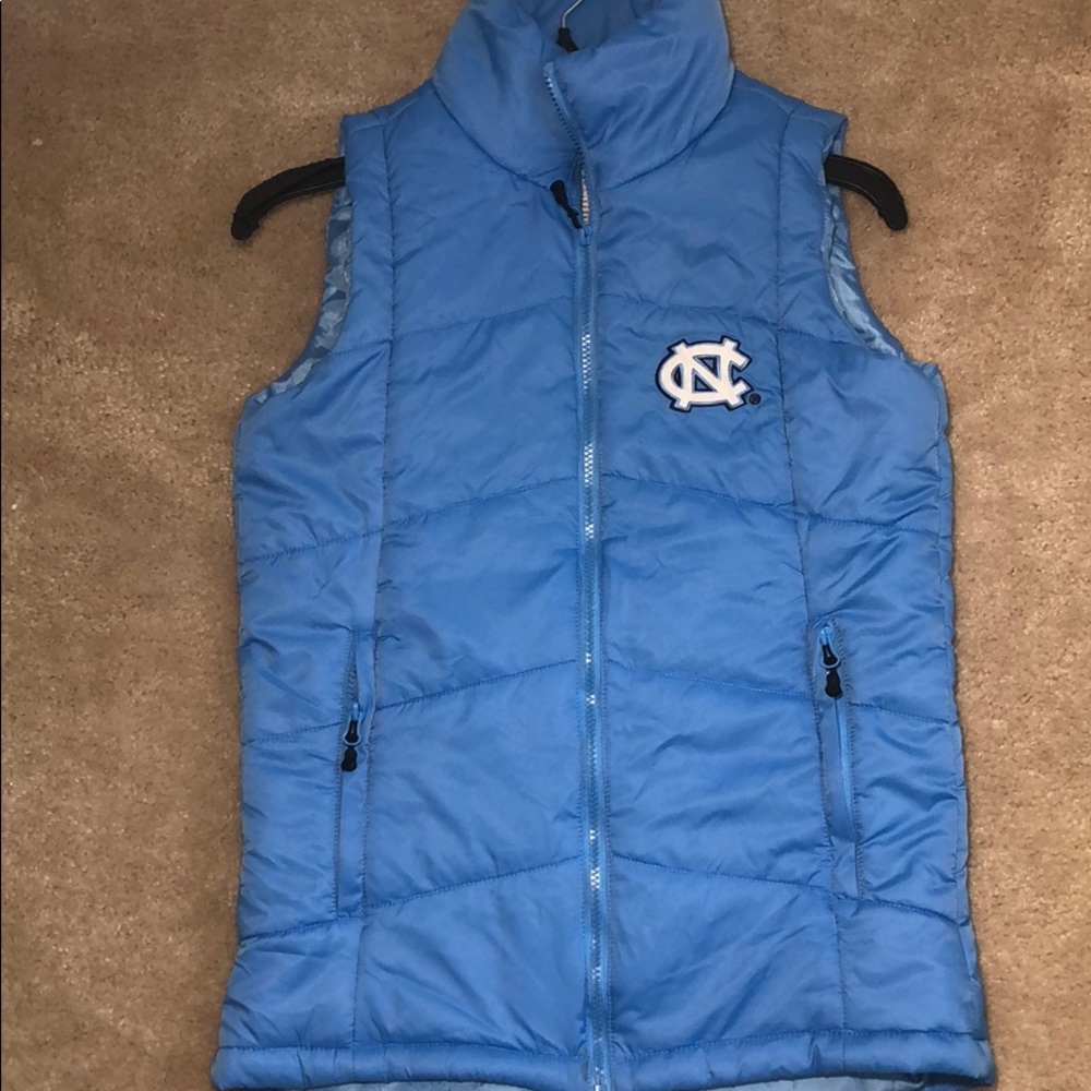 UNC Tar Heels vest